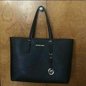 Michael Kors Black Travel tote
